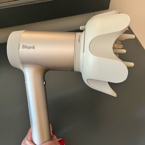Shark HyperAir hair dryer and accessories